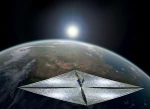 Foton enerjisi ile çalışan uzay mekiğine alternatif uzay aracıdır. İlk olarak Kepler tarafından tasarlanmıştır. Keplerin uzay aracı güneş rüzgarları ile çalışıyordu. Fakat güneş rüzgarlarının çalıştıramıyacağı günümüzde ispatlanmıştır.