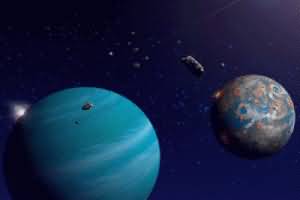 Jüpiter, Dünya Gibi Gezegenlerin Oluşumları